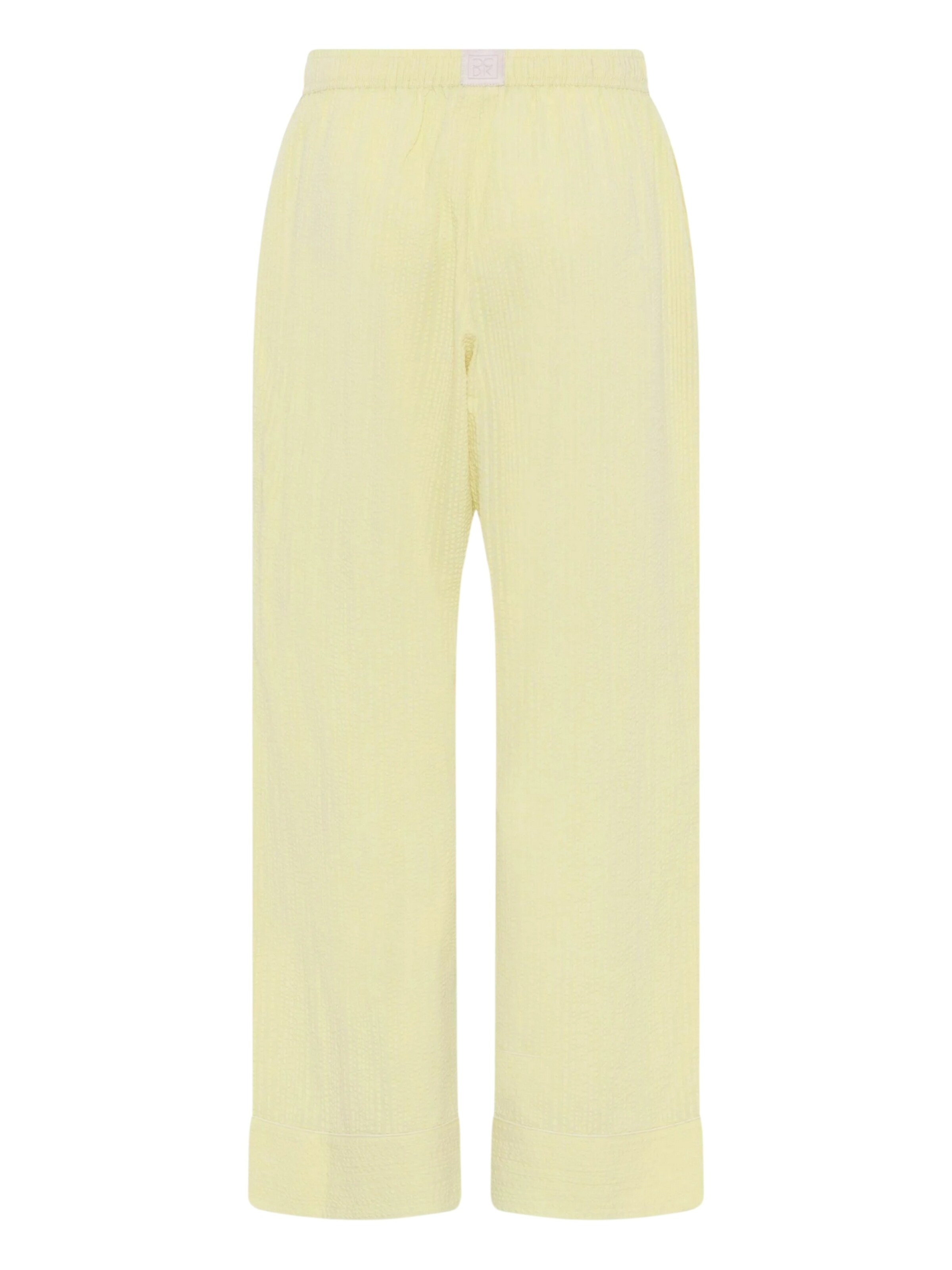 CCDK Copenhagen Pyjamahousut 'Nicola' värissä keltainen