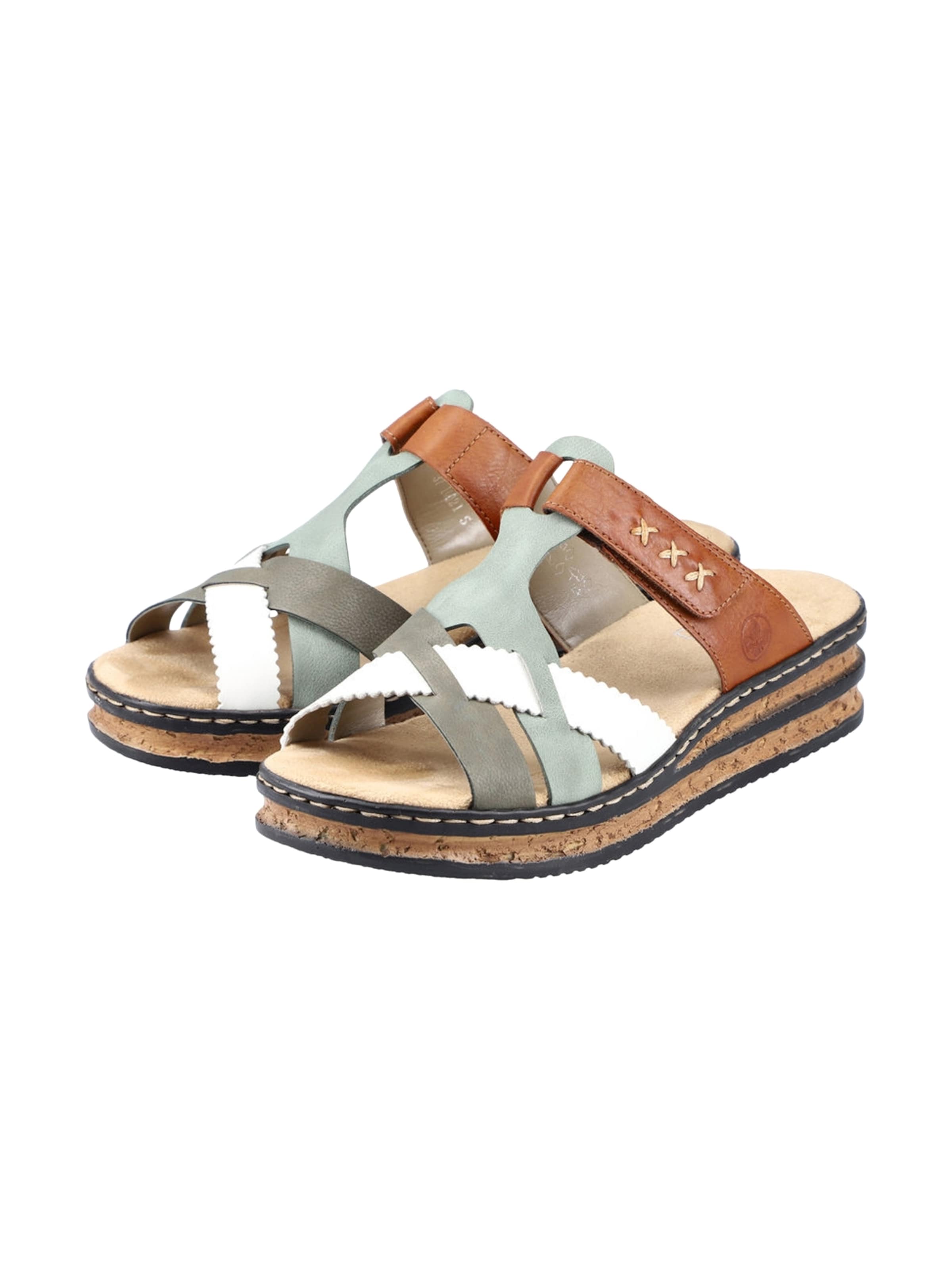 Sandales Rieker en marron