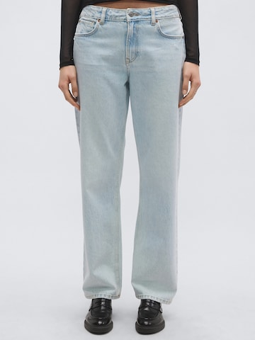 Pepe Jeans Loosefit Jeans 'Hazel' in Blauw: voorkant