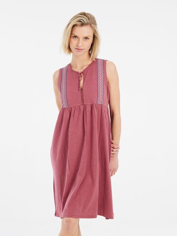 PROTEST Kleid 'PRTALAIA' in Pink