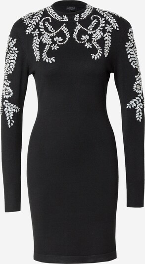 Karen Millen Kleid in schwarz / transparent, Produktansicht