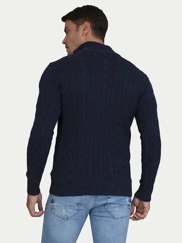 Sir Raymond Tailor Pullover 'Vedo' in Blau