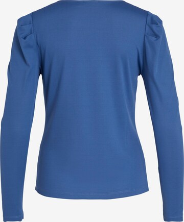 VILA Shirt 'FIFO' in Blau