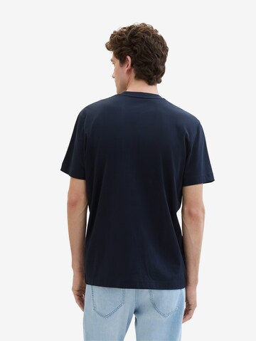 T-Shirt TOM TAILOR en bleu