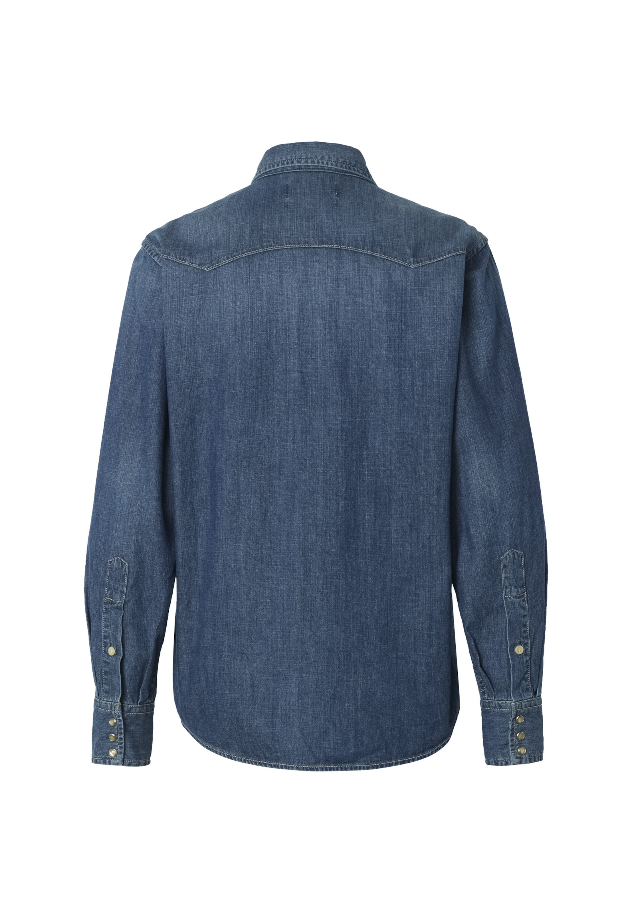 REPLAY Blouse in Blauw