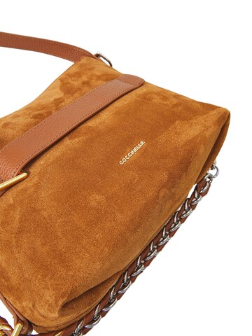 Coccinelle Shoulder Bag in Brown