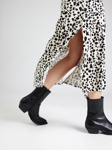 Fabienne Chapot Jurk 'Doris' in Beige