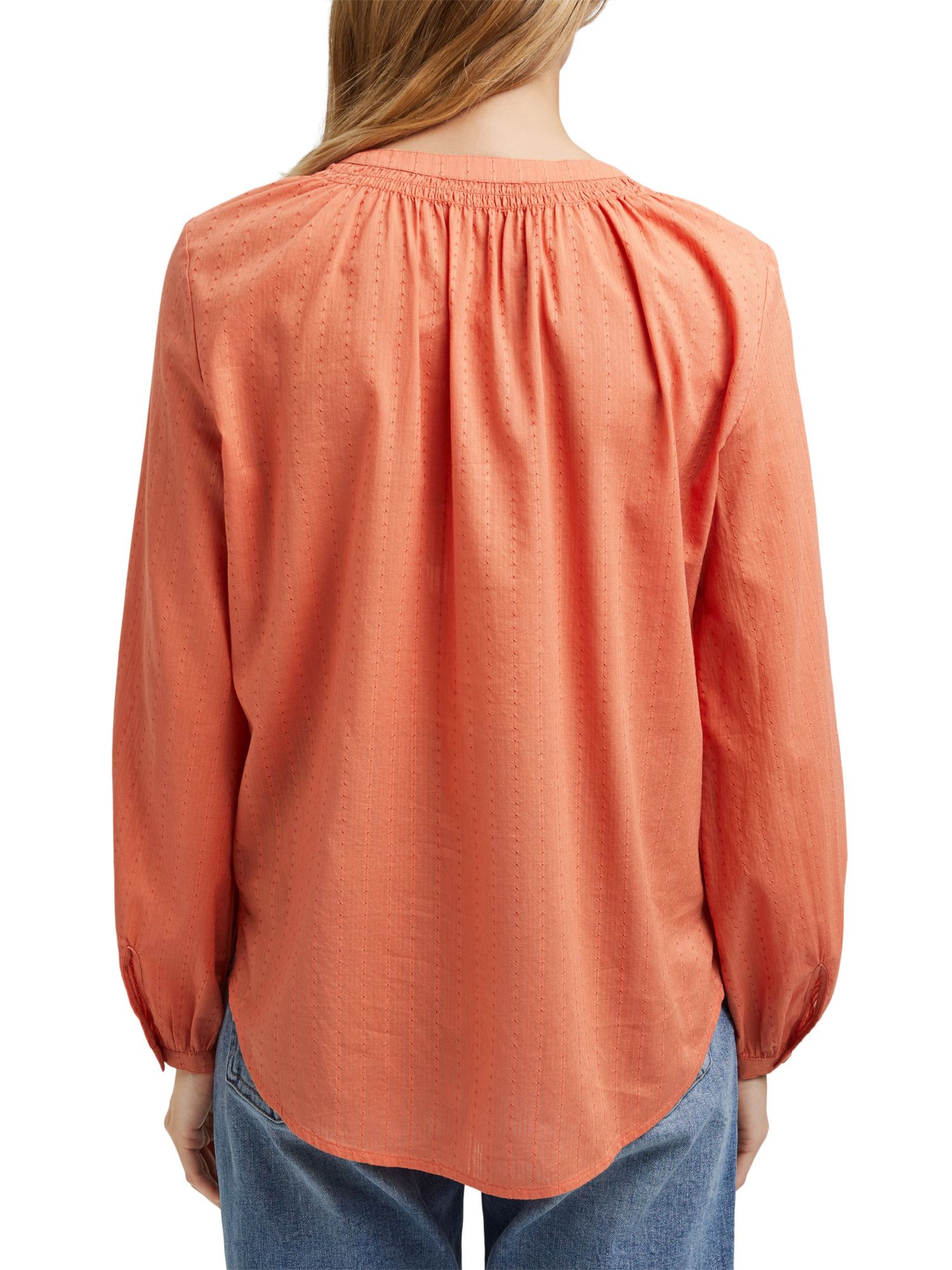 ESPRIT Bluse in Orange 