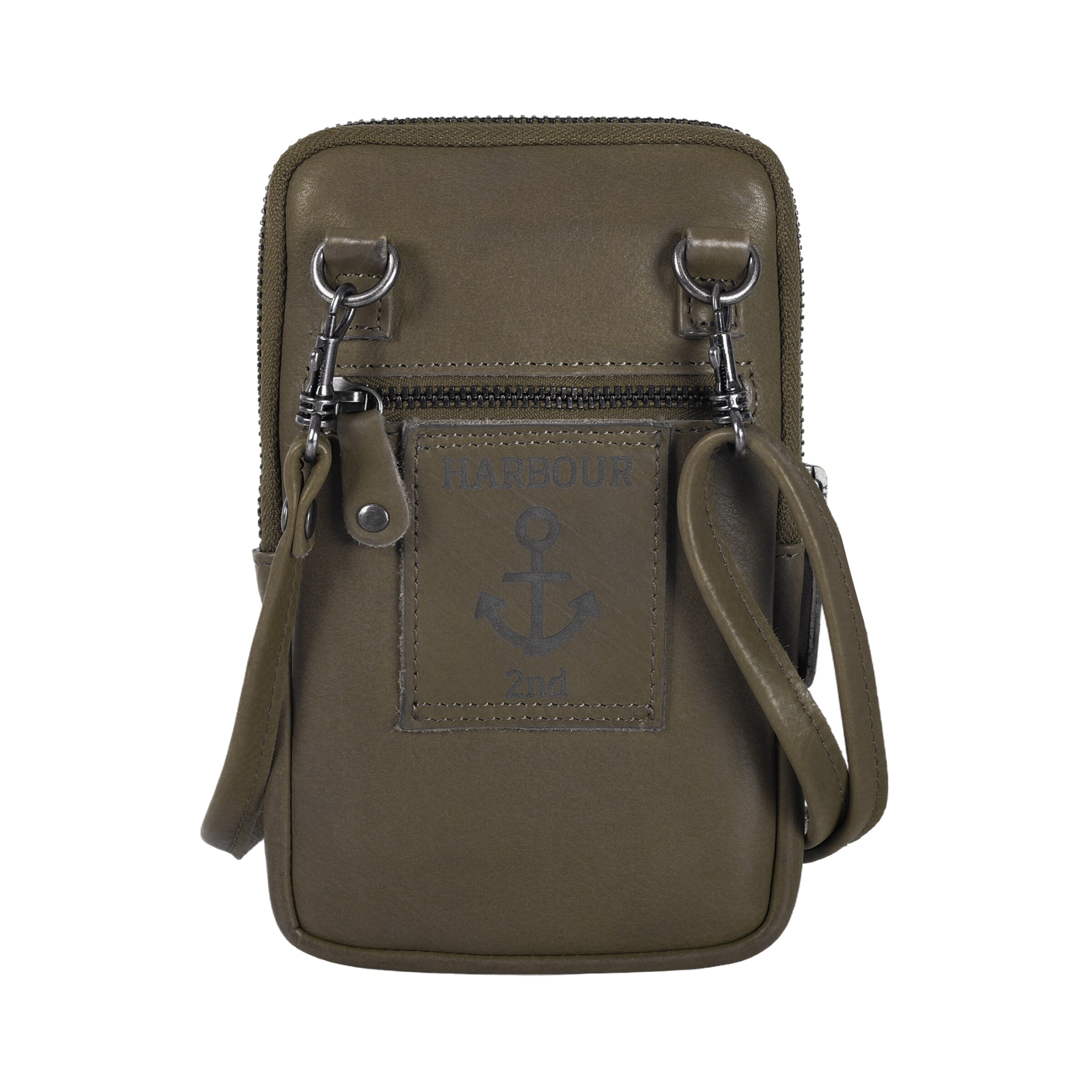 Harbour 2nd Crossbody Bag 'Anchor Love Benita' in Green