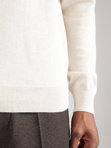 FYNCH-HATTON Пуловер в бяло