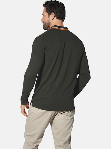 Jan Vanderstorm Shirt 'Erikell' in Groen