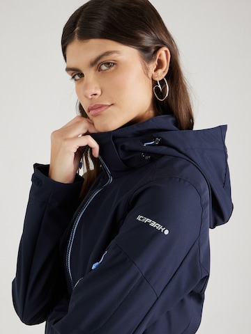 Veste outdoor ICEPEAK en bleu