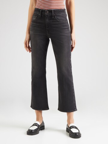 Bootcut Jeans '725 AUTHENTIC' di LEVI'S ® in nero: frontale