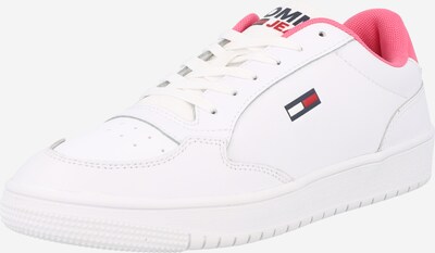 Tommy Jeans Ниски маратонки в морскосиньо / светлорозово / червено / бяло, Преглед на продукта