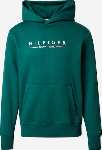 TOMMY HILFIGER - Sudadera 'NEW YORK' en verde: frente