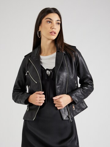 Veste mi-saison 'AGNES' Whistles en noir : devant