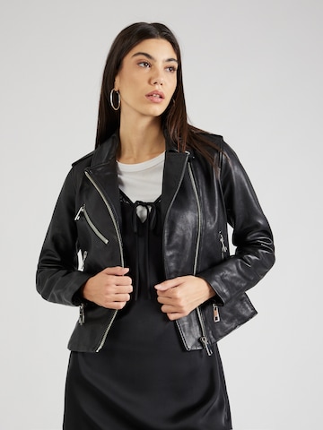 Whistles Between-season jacket 'AGNES' in Black: front