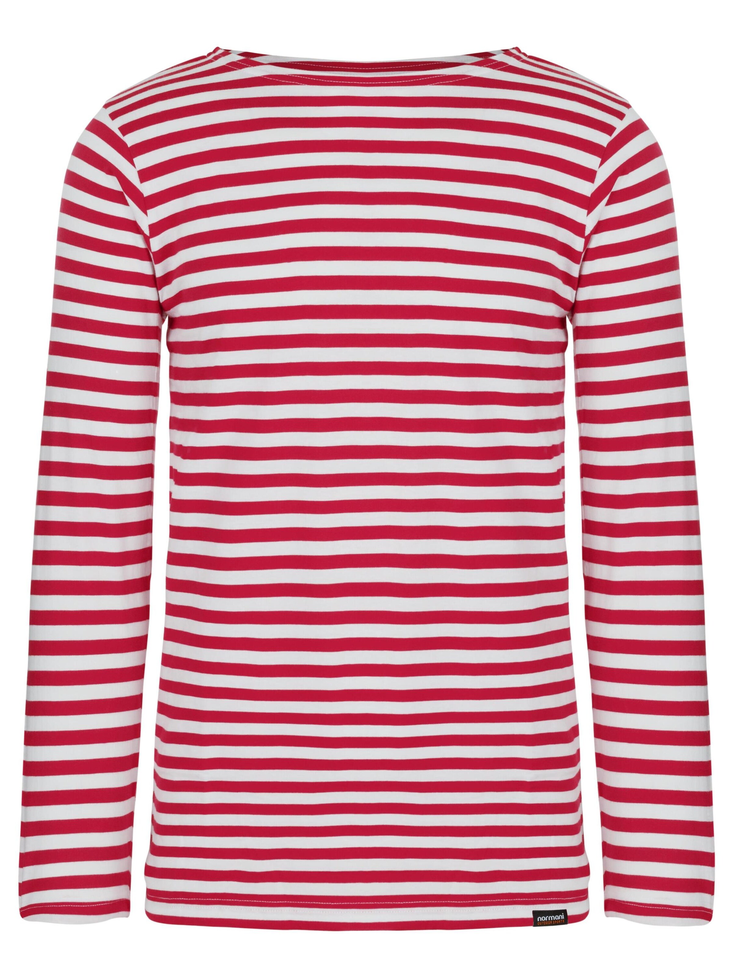 T-Shirt 'Sankt Petersburg' normani en rouge : devant