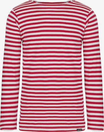 T-Shirt 'Sankt Petersburg' normani en rouge : devant