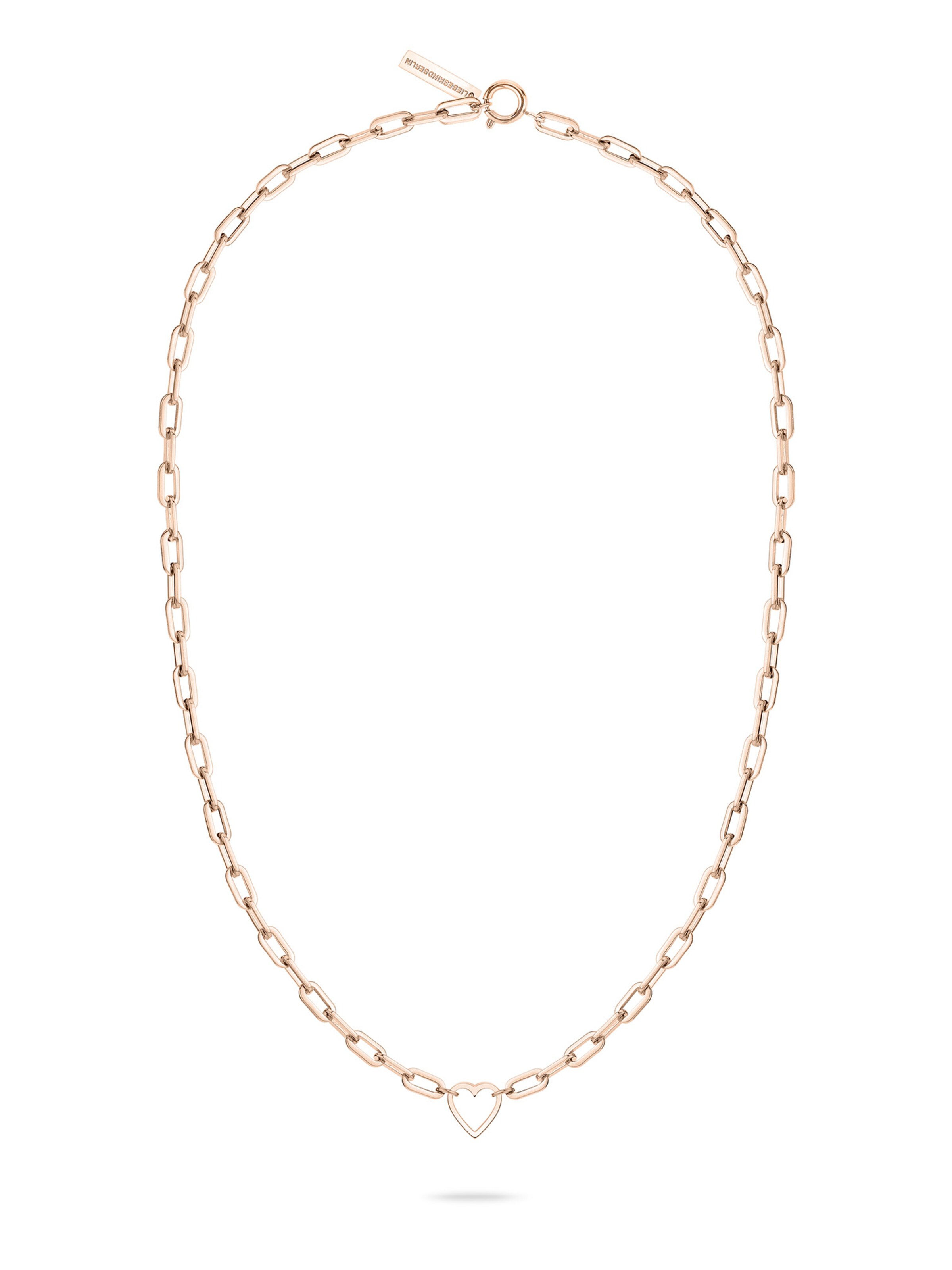 Liebeskind Berlin Necklace in Gold: front