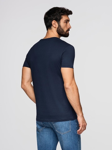 T-Shirt Ombre en bleu