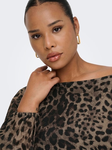 Camicia da donna 'CARFOREST' di ONLY Carmakoma in nero