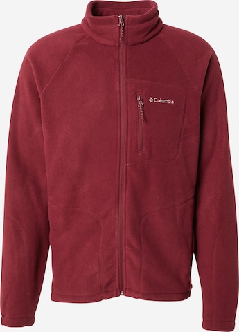 COLUMBIA - Chaqueta polar 'Fast Trek II' en rojo: frente