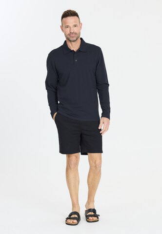 NOU Poloshirt 'Harrold' in Blau