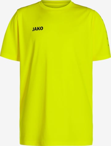 JAKO Jersey 'Team' in Yellow: front