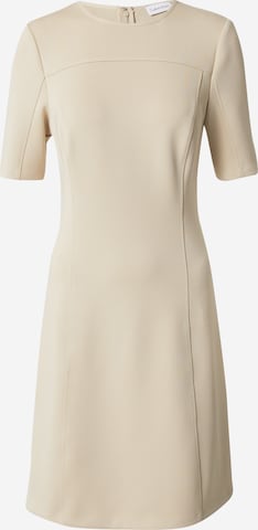 Calvin Klein Kleid in Beige: predná strana