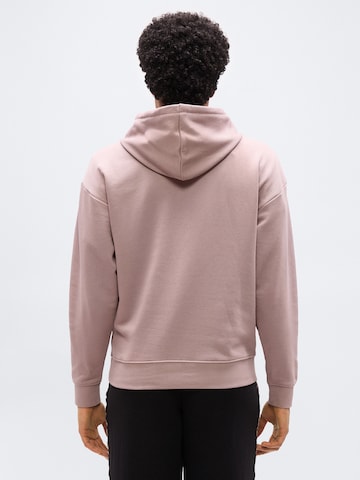 PUMA Sportief sweatshirt 'ESS SCRIPT' in Beige
