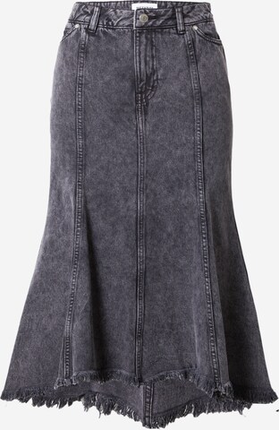 WEEKDAY Skirt 'Pim' in Grey: front