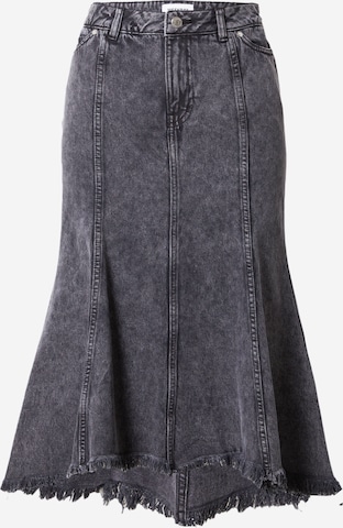 WEEKDAY Skirt 'Pim' in Grey: front