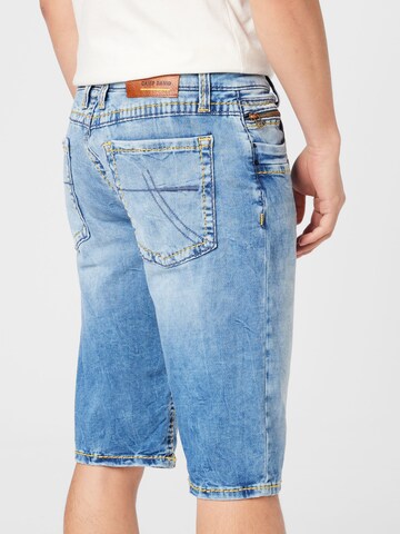 CAMP DAVID Regular Jeans 'NI:CK' in Blue