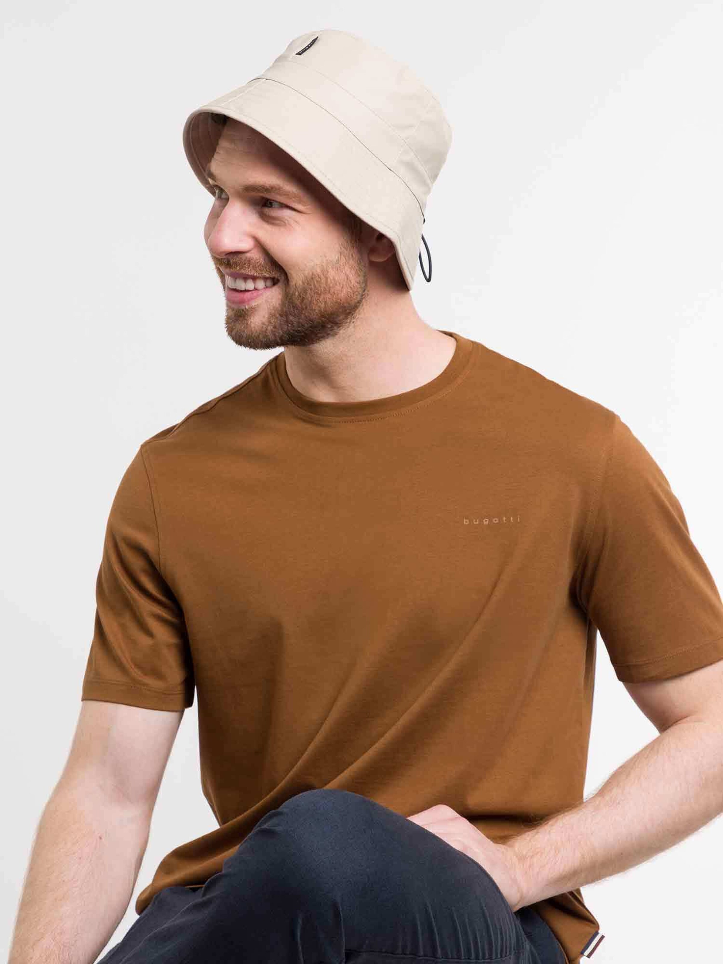 bugatti Kopfbedeckung in Gelb: Vorderseite