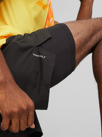 PUMA - regular Pantalón deportivo 'RUN VELOCITY ULTRAWEAVE' en negro
