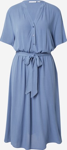 Robe-chemise 'MOASHLY' VILA en bleu : devant