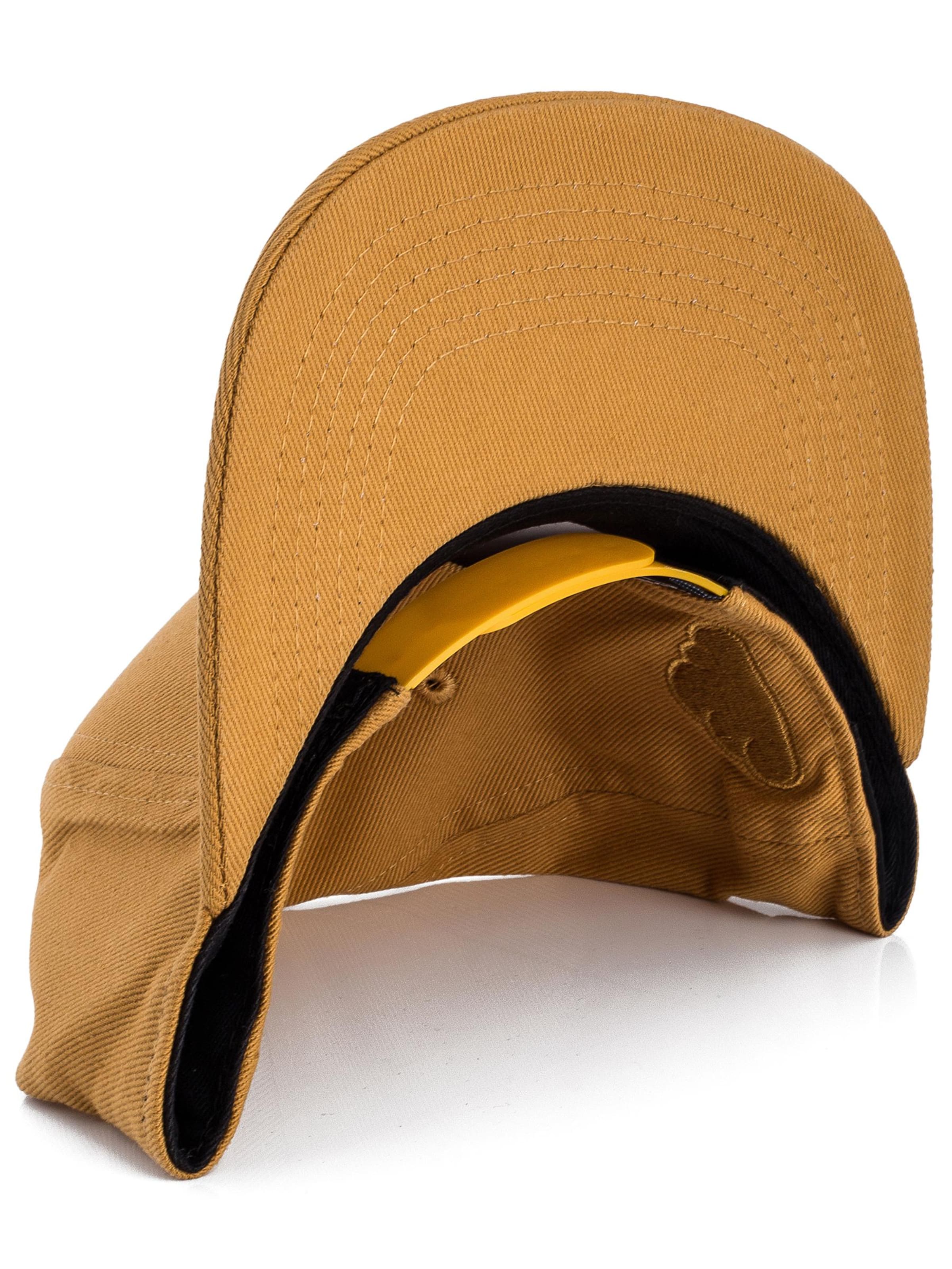Blackskies Cap 'Osis' in Yellow