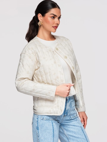 Ombre Übergangsjacke‌‌‌‌‌‌‌‌ in Beige