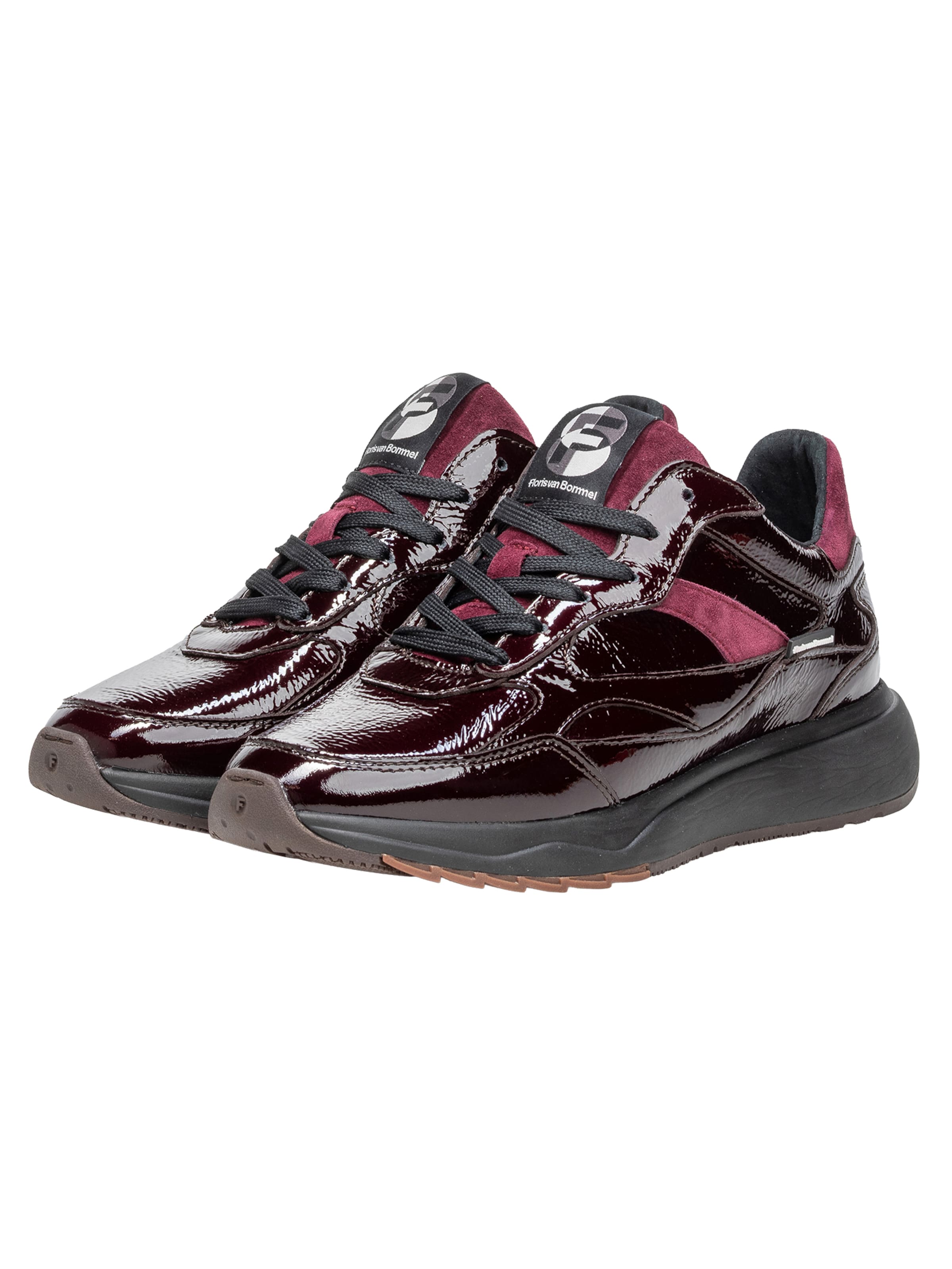 Sneaker bassa 'Suvi 05' di Floris van Bommel in rosso