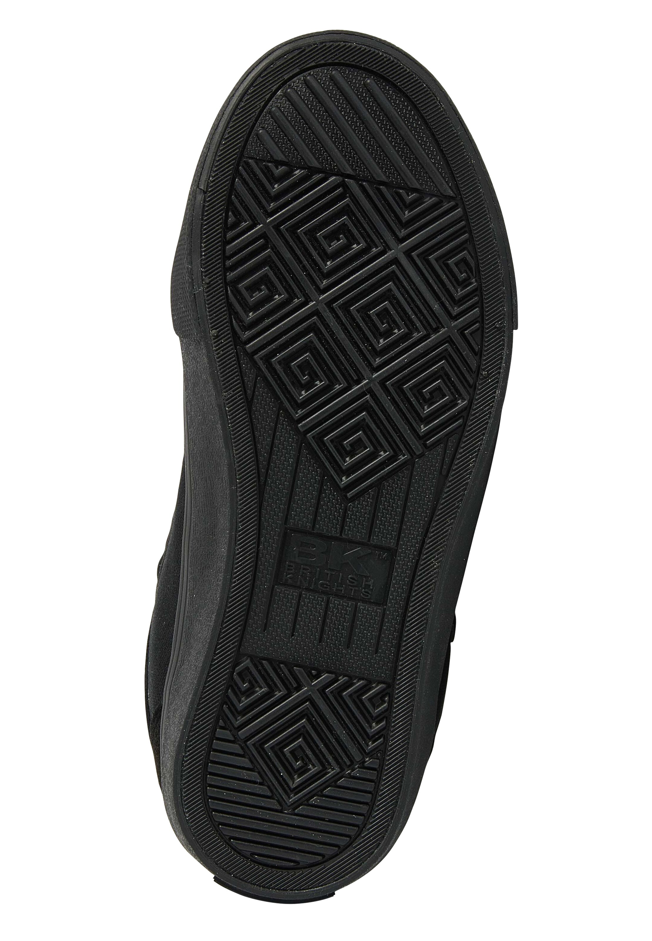 BRITISH KNIGHTS Sneakers laag 'MACK CHUNKY' in Zwart