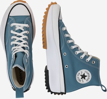 CONVERSE Sneakers hoog 'RUN STAR HIKE' in Blauw