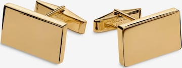 Trendhim Cufflinks in Gold: front