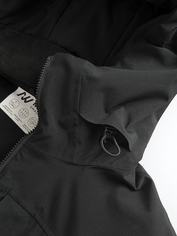 NoWear Outdoorjacka i svart