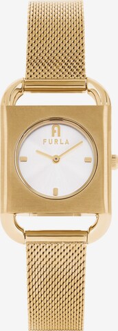 FURLA Analogt ur ' FURLA ARCO SQUARE ' i guld: forside