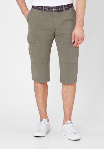 REDPOINT Regular Cargo Pants in Green: front