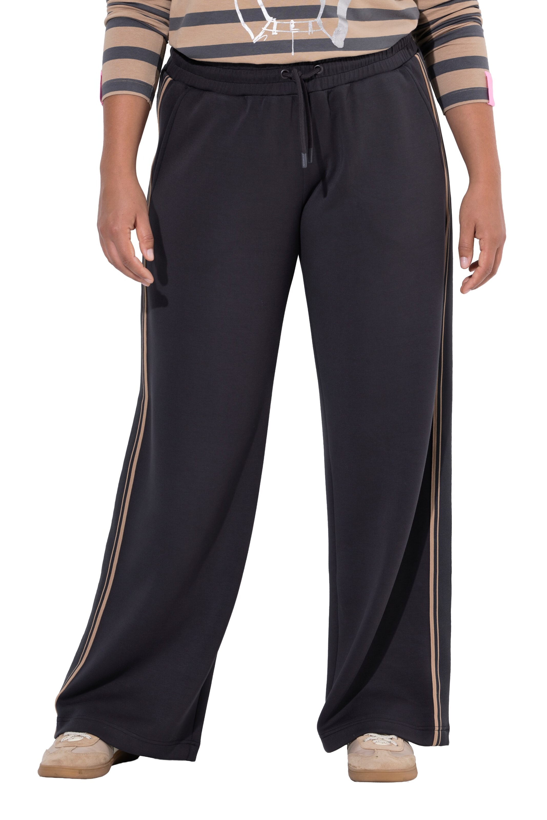 LAURASØN Regular Hose in Grau: Vorderseite