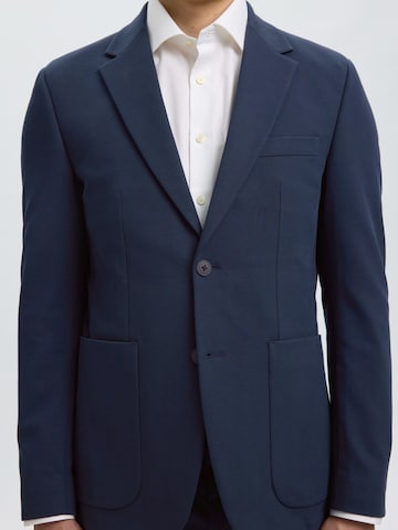 SELECTED Slim fit Suit Jacket 'SLMLOMAIR' in Blue