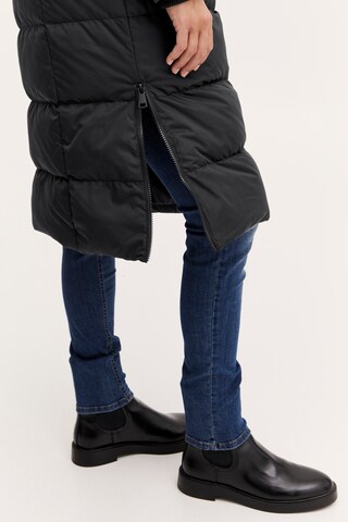 Cappotto invernale 'Bella' di Fransa in nero