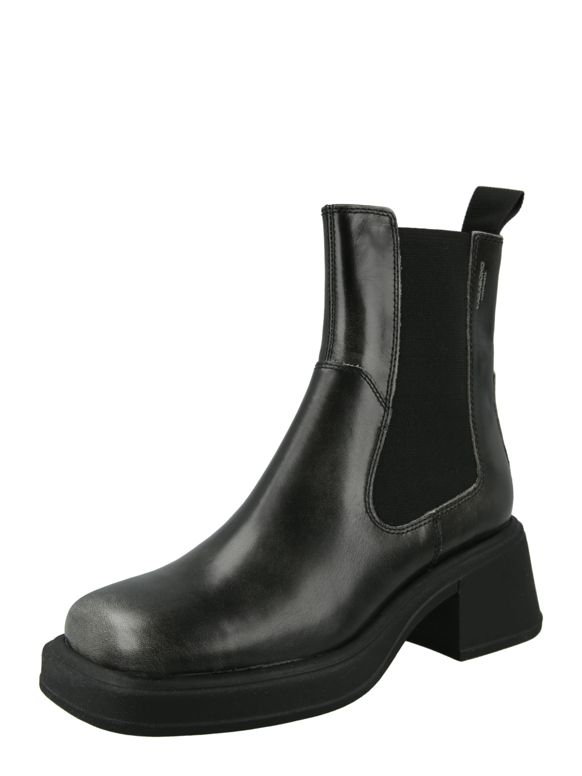 VAGABOND SHOEMAKERS Chelsea Boots 'DORAH' in Grey: front